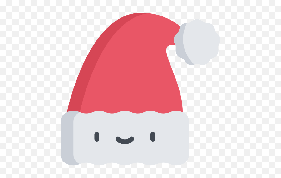 Christmas Hat - Free Christmas Icons Icon Chapeu De Natal Png,Cartoon Christmas Hat Png