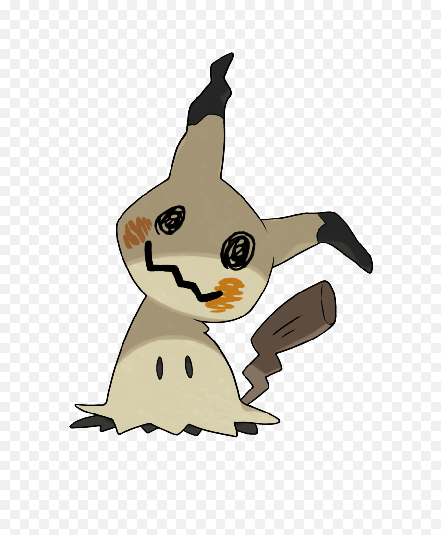 Vp - Pokémon Thread 38056586 Does Mimikyu Look Like Under The Disguise Png,Pidgey Png