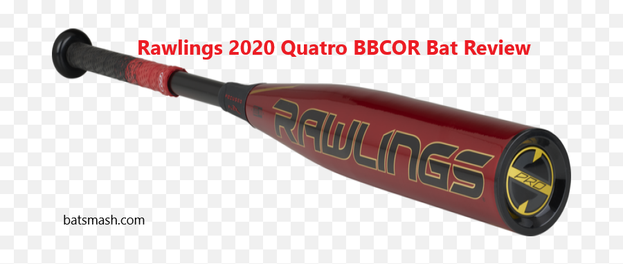 2020 Rawlings Quatro Pro Bbcor Review - Batsmashcom Rawlings 2020 Quatro Pro Baseball Bat Png,Baseball Bat Png