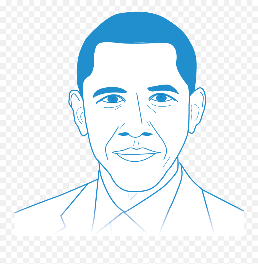 The Presidential Touch Png Obama Face