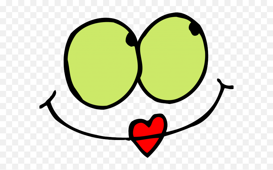 Download Hd Clip Art Googly Eyes - Cartoon Blink Eyes Clip Art Png,Googly Eyes Transparent Background