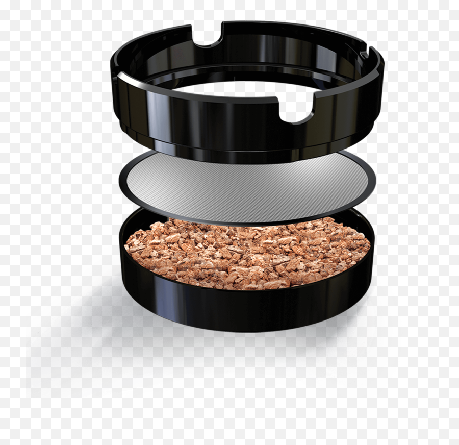 Stink Guard Odor Prevention Ashtray Blu - Instant Coffee Png,Ashtray Png