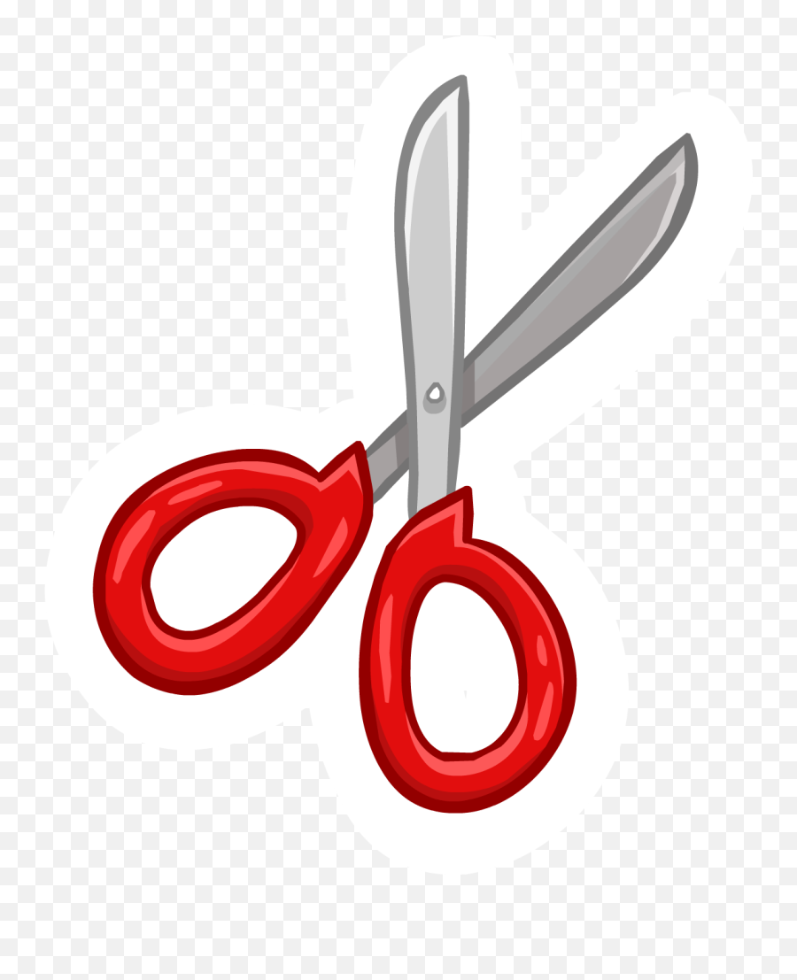 Scissors Pin Club Penguin Wiki Fandom - Imágen De Tijera Png,Scissors Icon Png