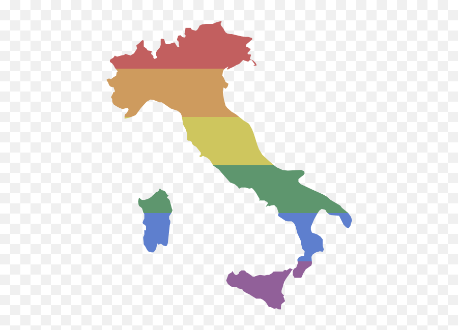 Lgbt Rights In Italy Equaldex - Gay Rights In Italy Png,Italy Flag Png