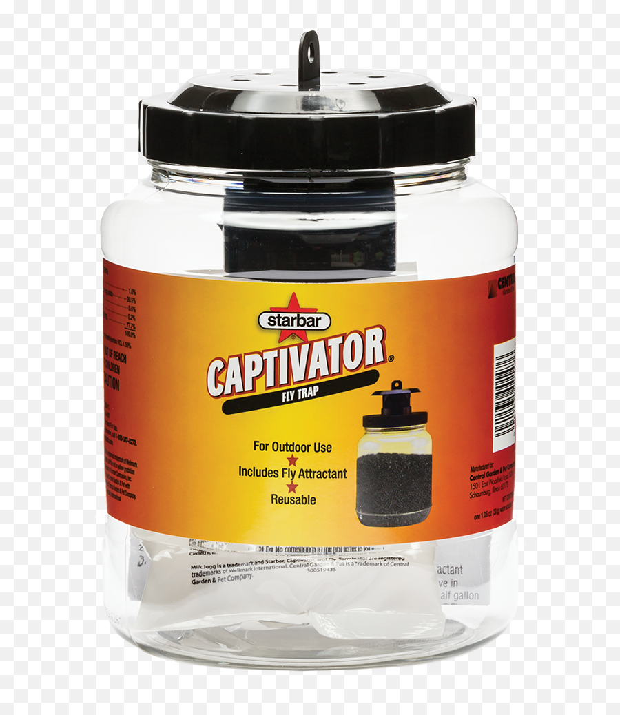 Easy - Touse Fly Control Captivator Fly Trap Starbar Fly Trap Png,Trap Png
