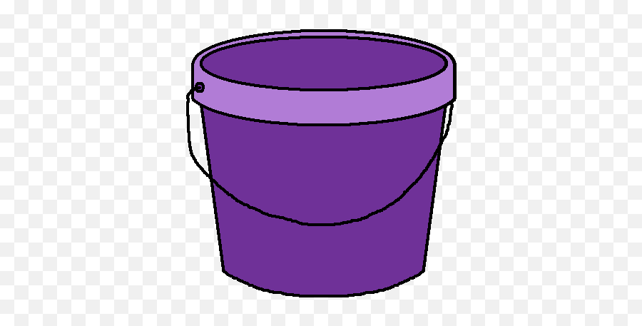 Purple Clipart Bucket Pencil And In - Color Purple Clipart Png,Bucket Clipart Png