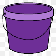Purple Clipart Bucket Pencil And In - Color Purple Clipart Png,Bucket Clipart Png