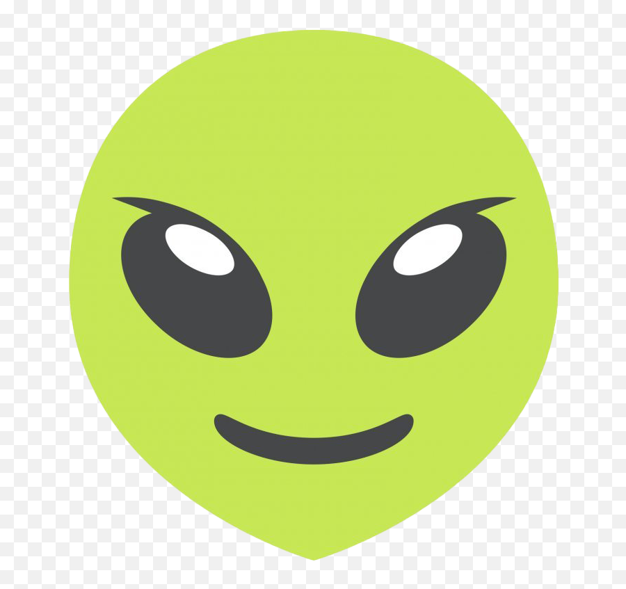 Alien Emoji Png Clipart Background - Vector Alien Emoji,Alien Clipart Png
