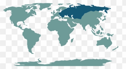Eastern Europe - World Map png