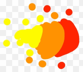 Green Fireball Png - Flaming Comet Circle 1905459 Vippng Circle,Fireball Transparent