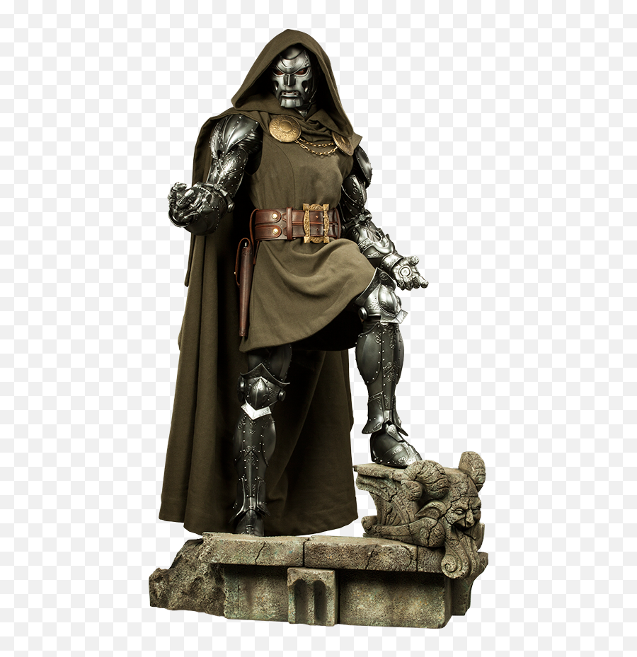 Sideshow Doctor Doom Legendary Scale - Dr Doom Statue Sideshow Png,Scale Figures Png