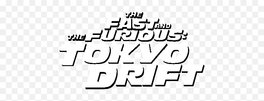 Fast And Furious Tokyo Drift - Fast And Furious Tokyo Drift Png,Fast And Furious Logo