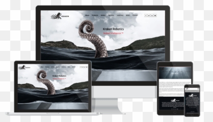 Kraken Robotics - Newfound Marketing Operating System Png,Kraken Png