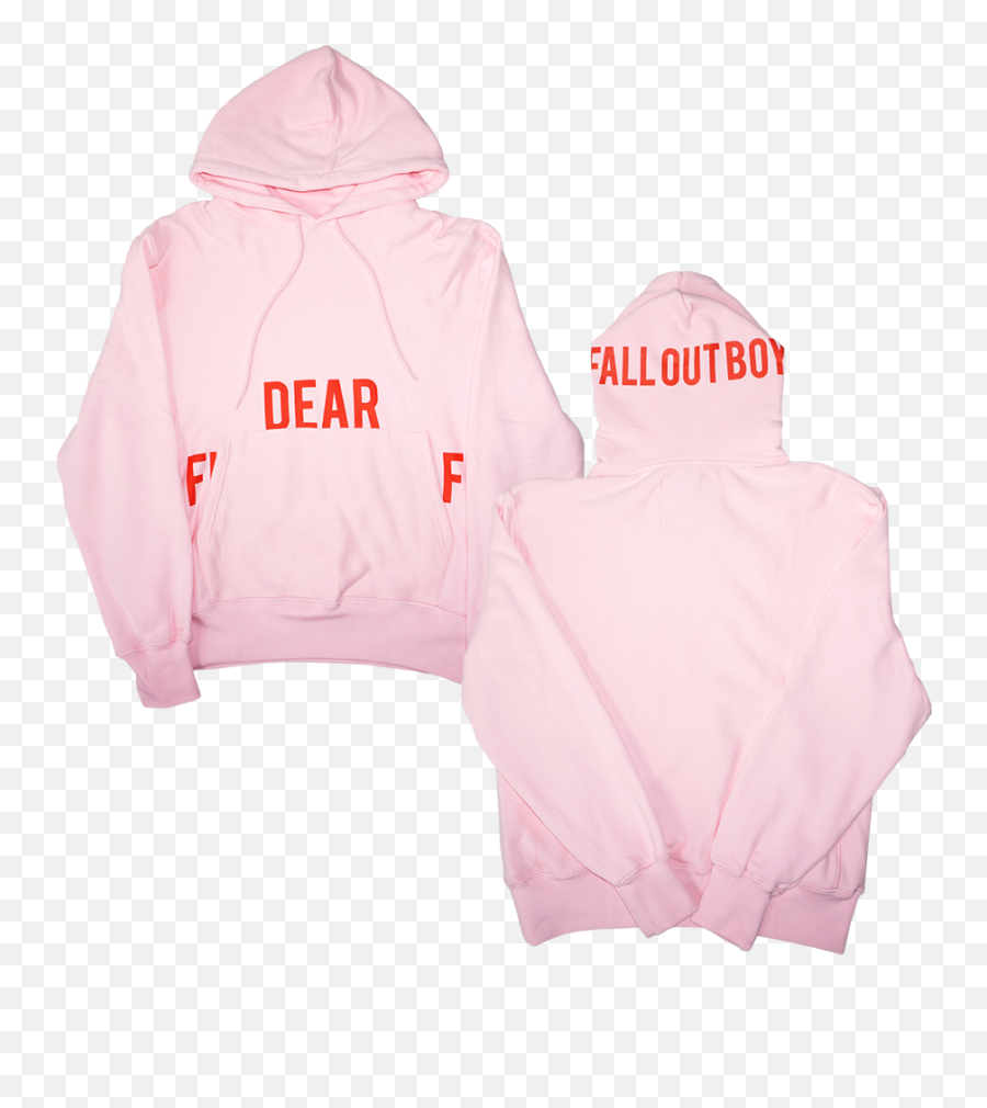 Dear Future Self Pullover Hoodie Fall Out Boy - Lottie Moon Christmas Offering 2011 Png,Fall Out Boy Transparent