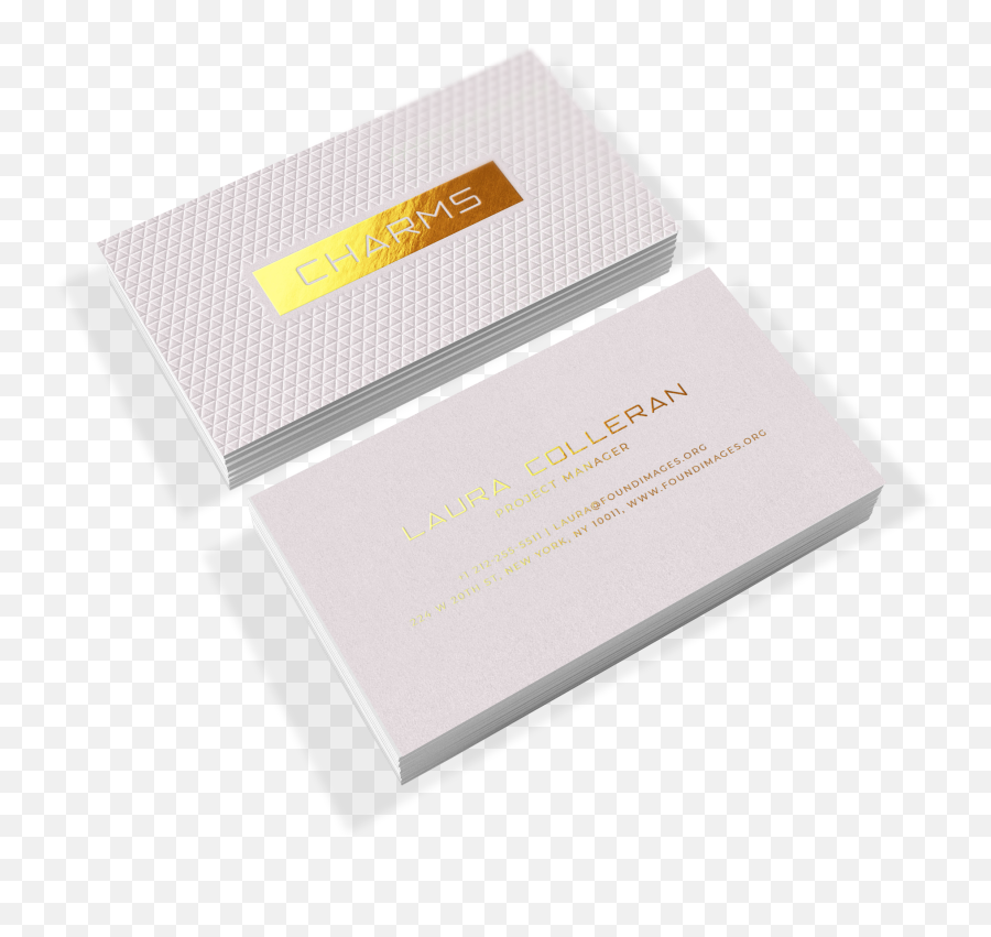 Gold Foil Stamp Blind Deboss Geometric Pattern Print - Business Card Png,Geometric Patterns Png