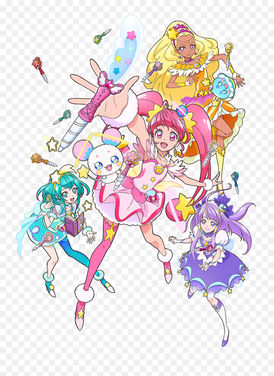 Download Hd View Fullsize - Star Twinkle Pretty Cure Png,Twinkle Transparent