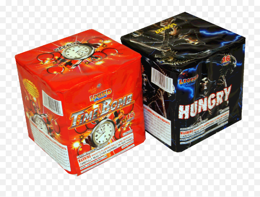 Time Bomb Hungry Asst 16 Shot - Cardboard Packaging Png,Time Bomb Png