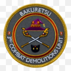 3rd Combat Demolitions Unit - Ptun Png,Megumin Transparent