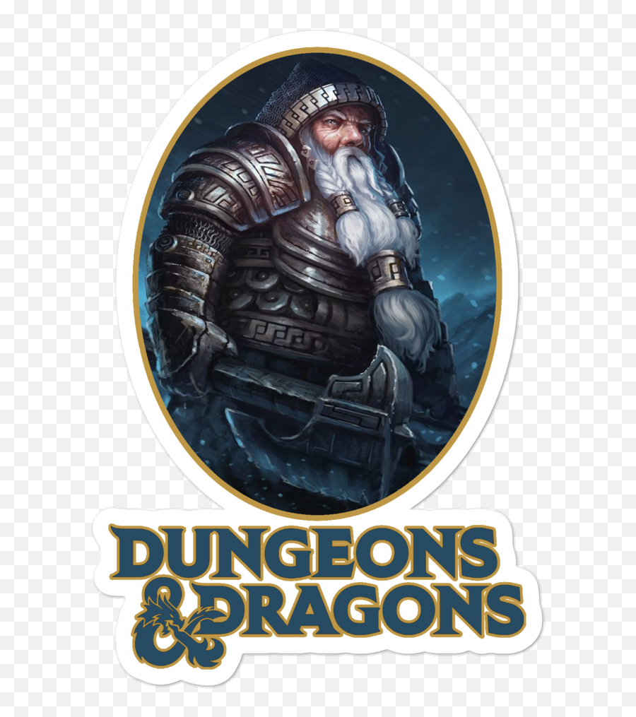 Du0026d - Dwarf Warrior Dwarf Art Png,Dungeons And Dragons Logo Transparent