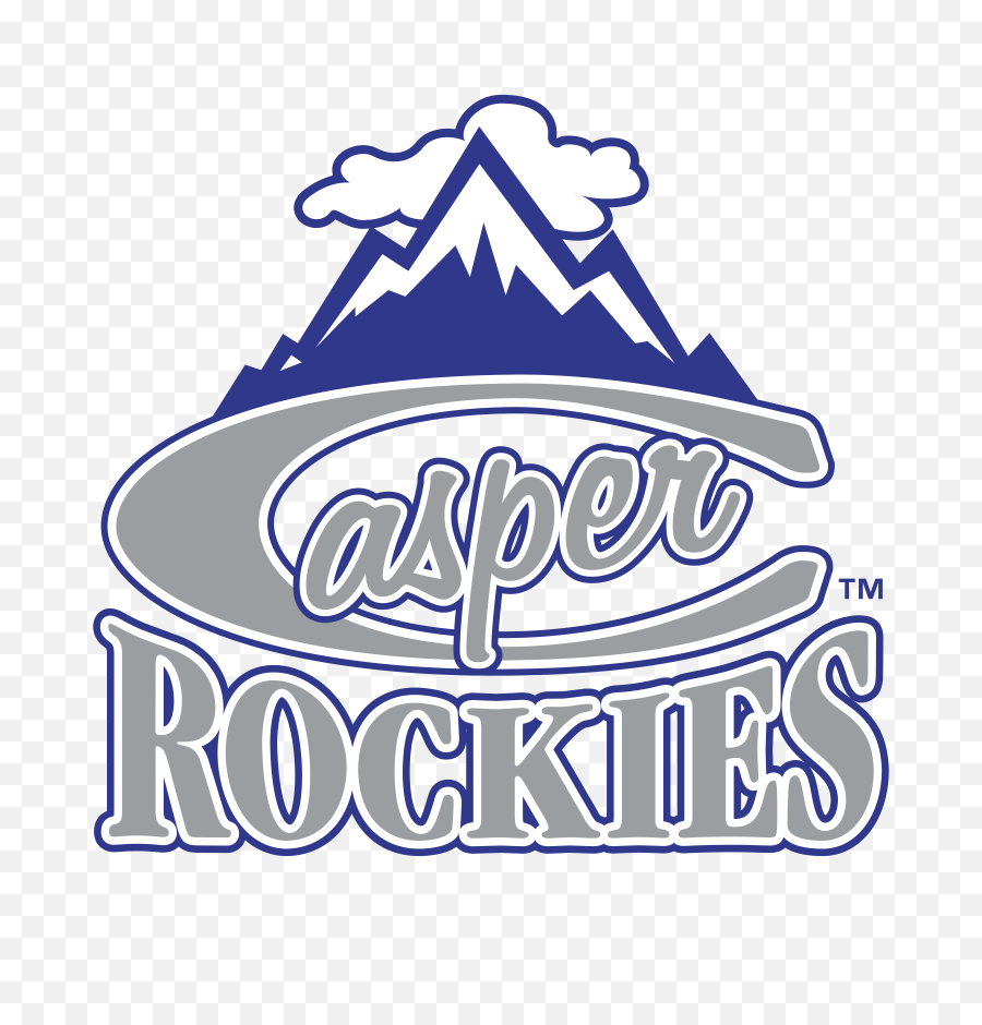 Casper Rockies Logo Png Transparent - Casper Rockies Logo,Rockies Logo Png