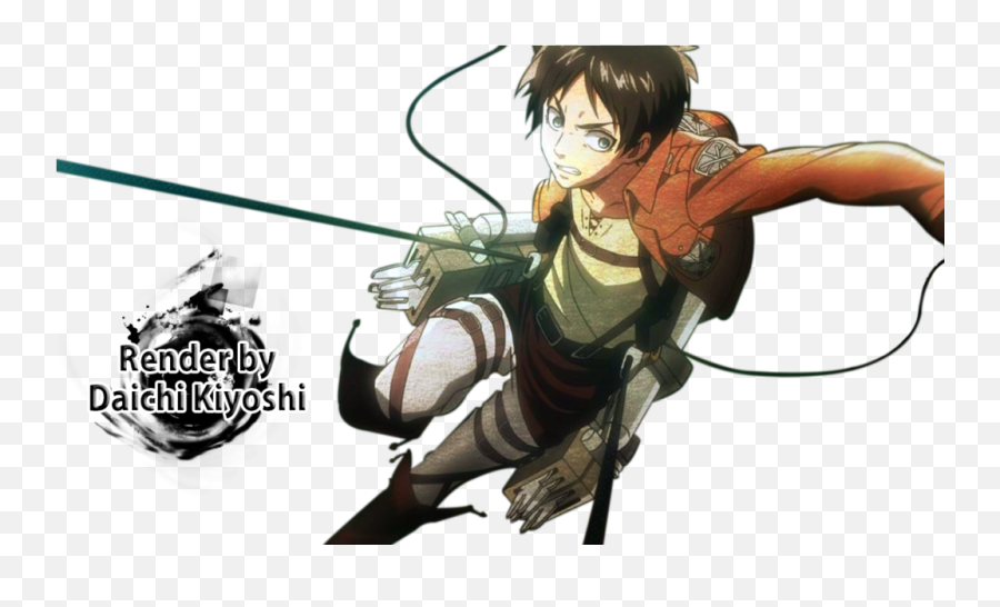 Download Eren Jaeger Ii - Smitty Werbenjagermanjensen Number Shingeki No Kyojin Eren Png,Eren Png