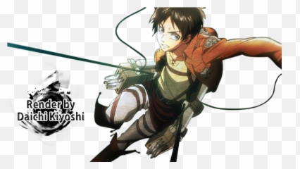 Download Eren Jaeger Ii - Smitty Werbenjagermanjensen Number Shingeki No Kyojin Eren Png,Eren Png