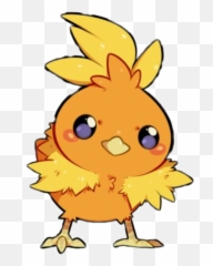 Torchic Pokemon Hoennstarter Hoenn Sticker By Dark - Cute Torchic Pokemon Png,Torchic Png