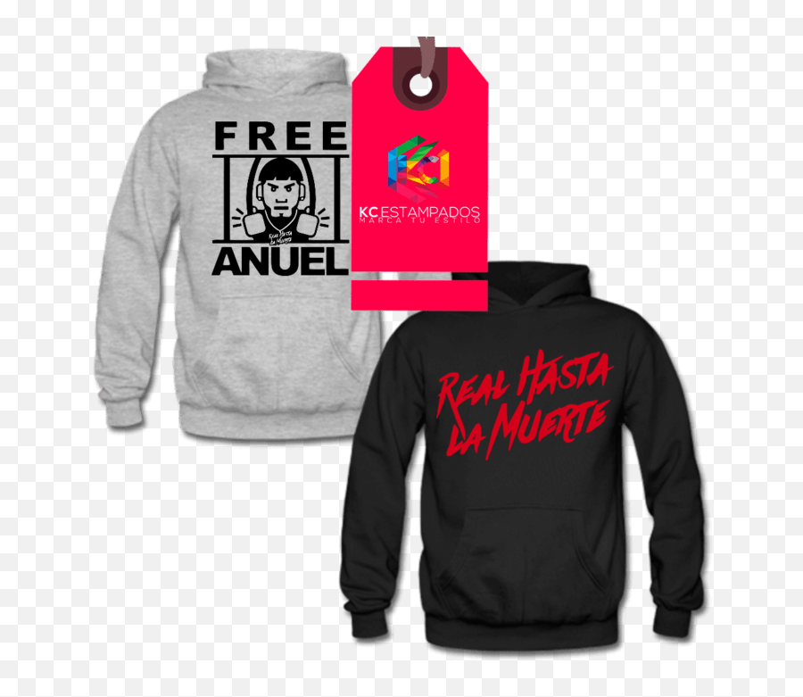 Poleron Anuel Aa - Hoodie Png,Anuel Aa Png