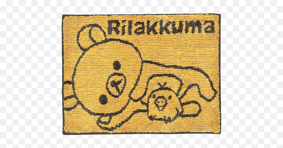 Rilakkuma Bath Rug - Happy Png,Rilakkuma Transparent