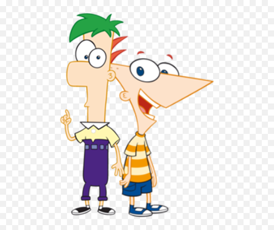 Phineas And Ferb Png - Phineas And Ferb Png Transparent Phineas And Ferb Ferv,Perry The Platypus Png
