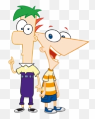 Phineas And Ferb Png - Phineas And Ferb Png Transparent Phineas And Ferb Ferv,Perry The Platypus Png