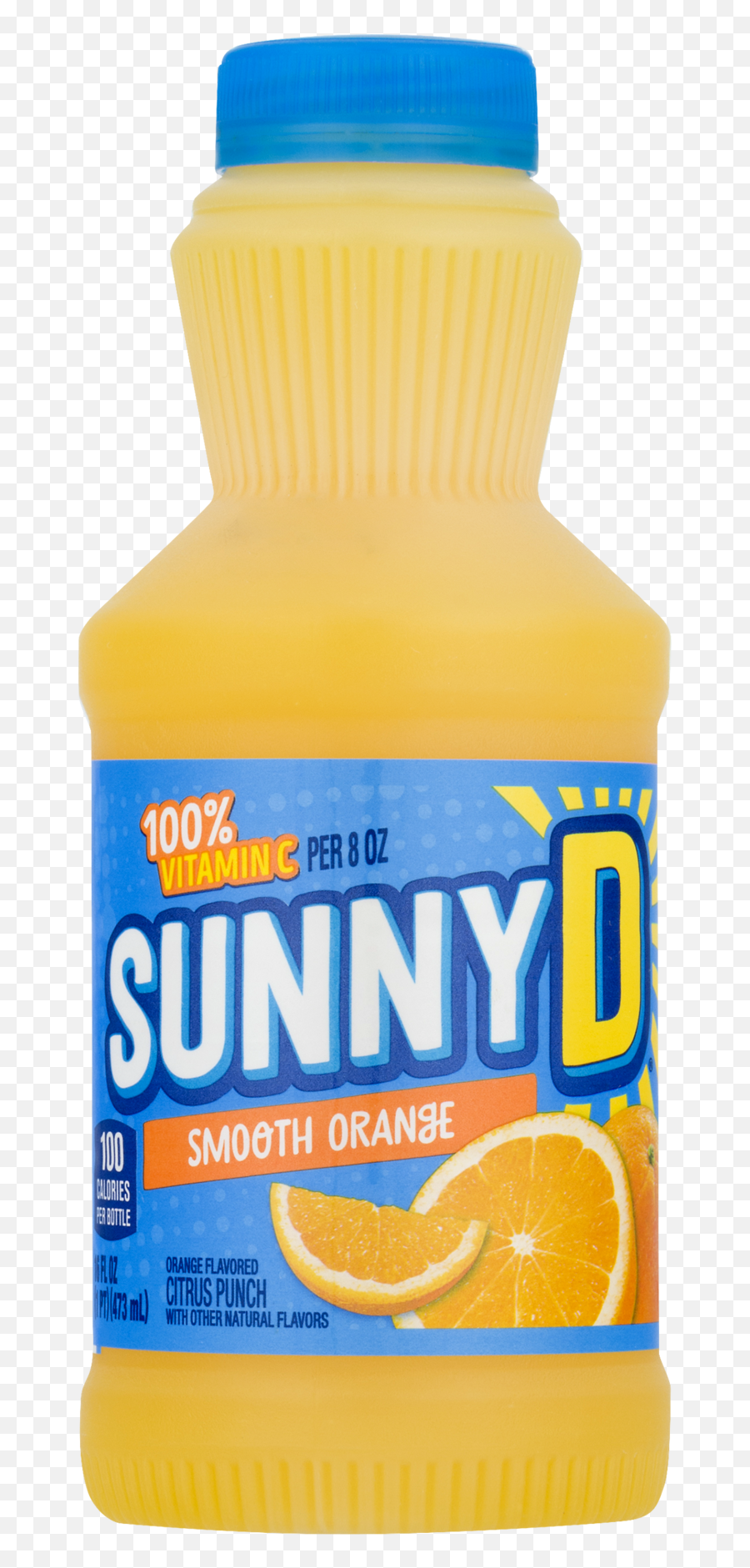 Sunny D Citrus Punch Smooth Orange 160 Fl Oz - Sunny D Smooth Orange 16oz Png,Sunnyd Logo