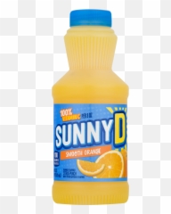 Sunny D Citrus Punch Smooth Orange 160 Fl Oz - Sunny D Smooth Orange 16oz Png,Sunnyd Logo