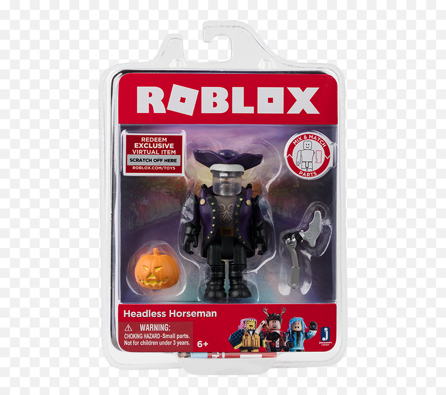 Headless Horseman Roblox Toy - Headless Horseman Roblox Figure Png,Headless Horseman Png