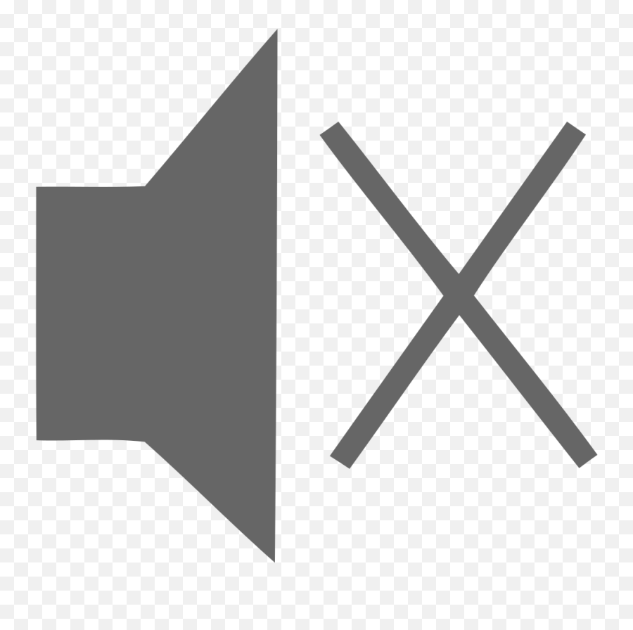 No Sound Free Icon Download Png Logo - White Transparent Xbox Logo,Sound Icon Png