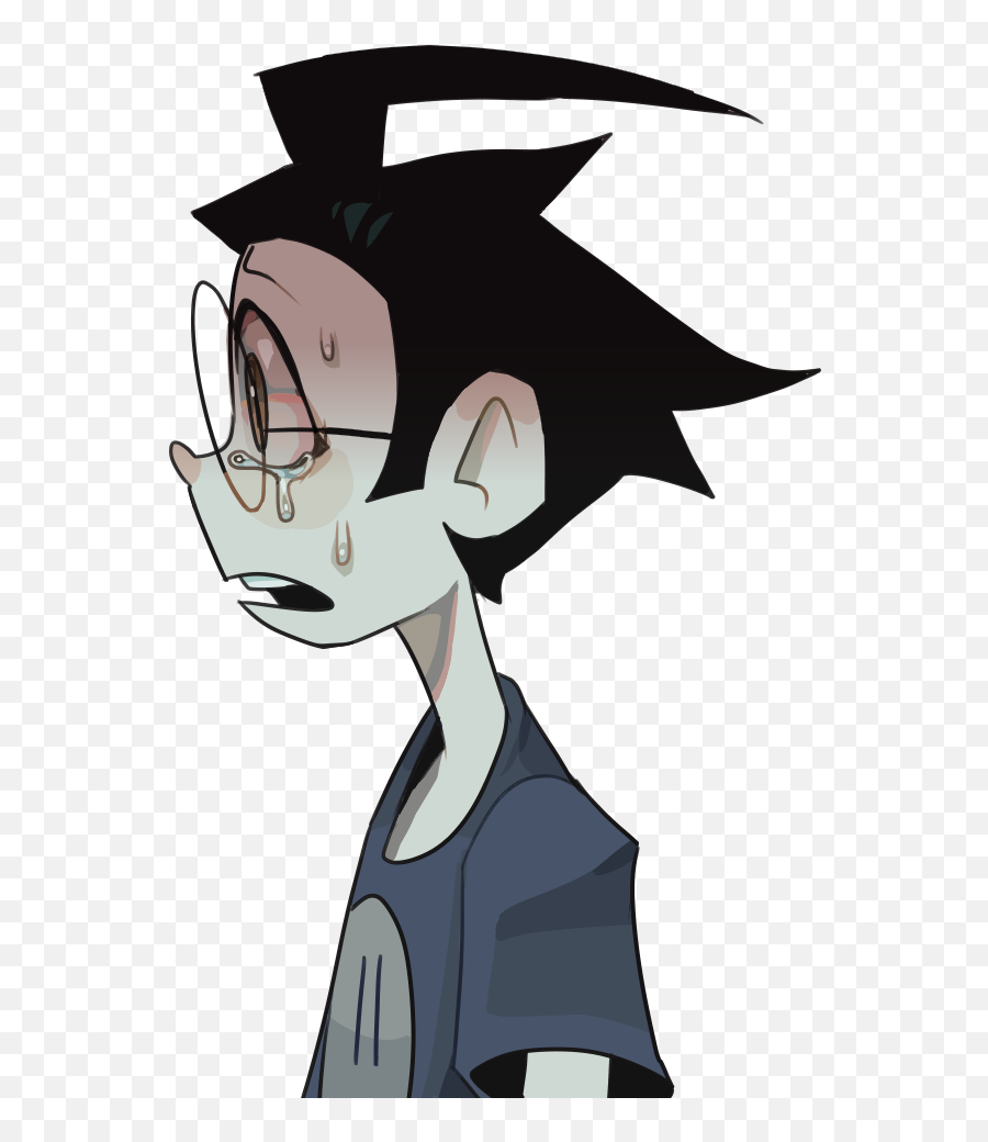 Scared Of Beans - Dib From Invader Zim Png,Invader Zim Transparent