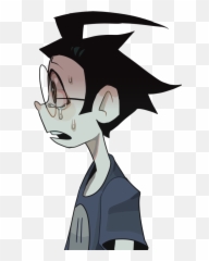 Scared Of Beans - Dib From Invader Zim Png,Invader Zim Transparent