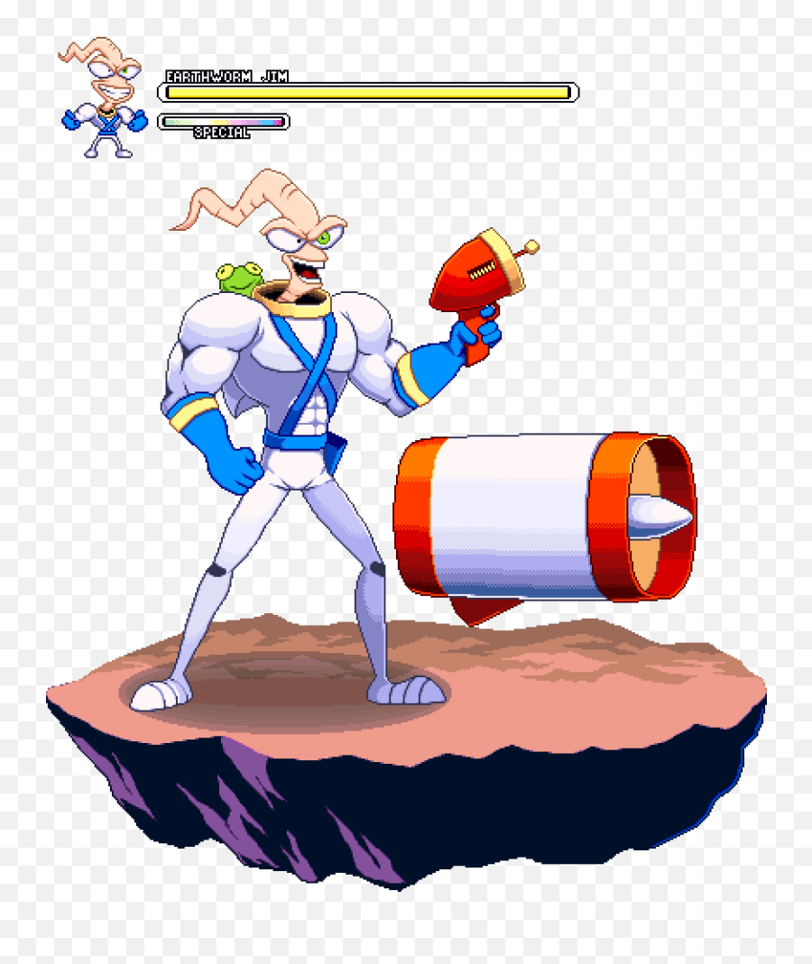 Earthworm Jim Suge9 - Fictional Character Png,Earthworm Jim Logo