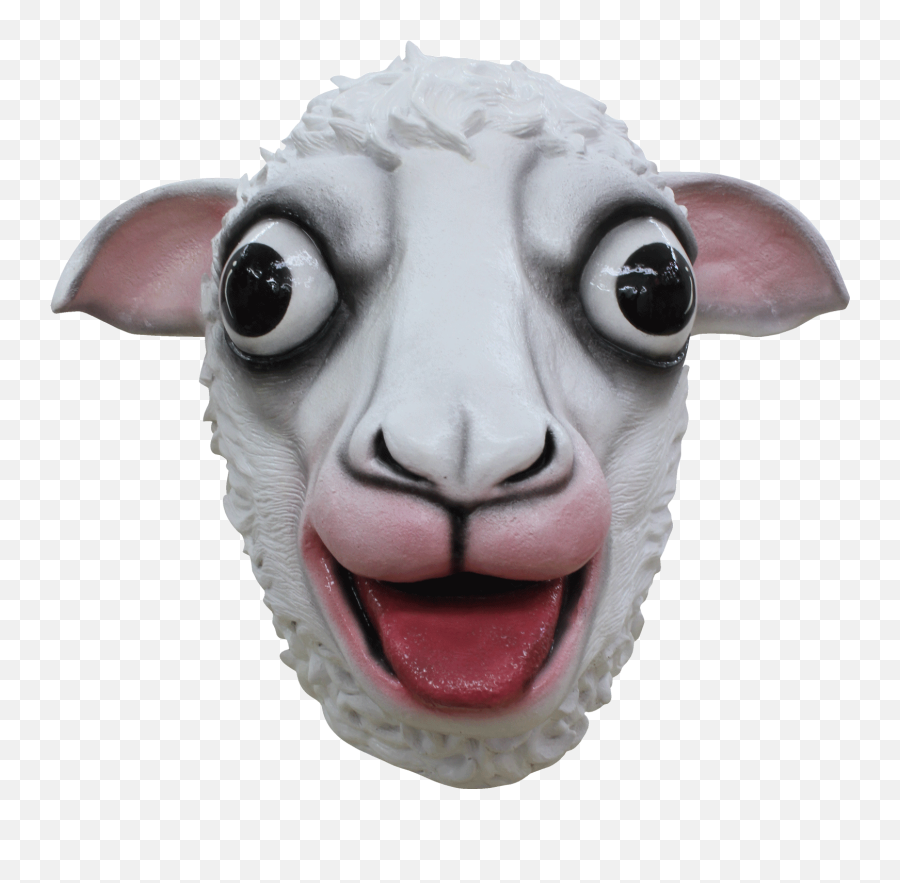 White Sheep - Sheep Head Transparent Background Png,Sheep Transparent Background
