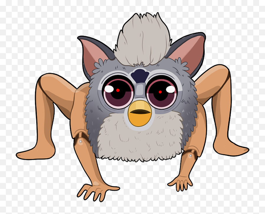 Yall Ready For More Cursed Furby - Fictional Character Png,Furby Transparent
