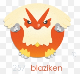 Poké - Dots U2014 Blaziken The Firey Chicken Pokemon D U201cand Cartoon Png,Blaziken Png