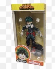 My Hero Academia - IZUKU MIDORIYA QUIRK VARIANT 7 MCFARLANE ACTION FIGURE Fictional Character png