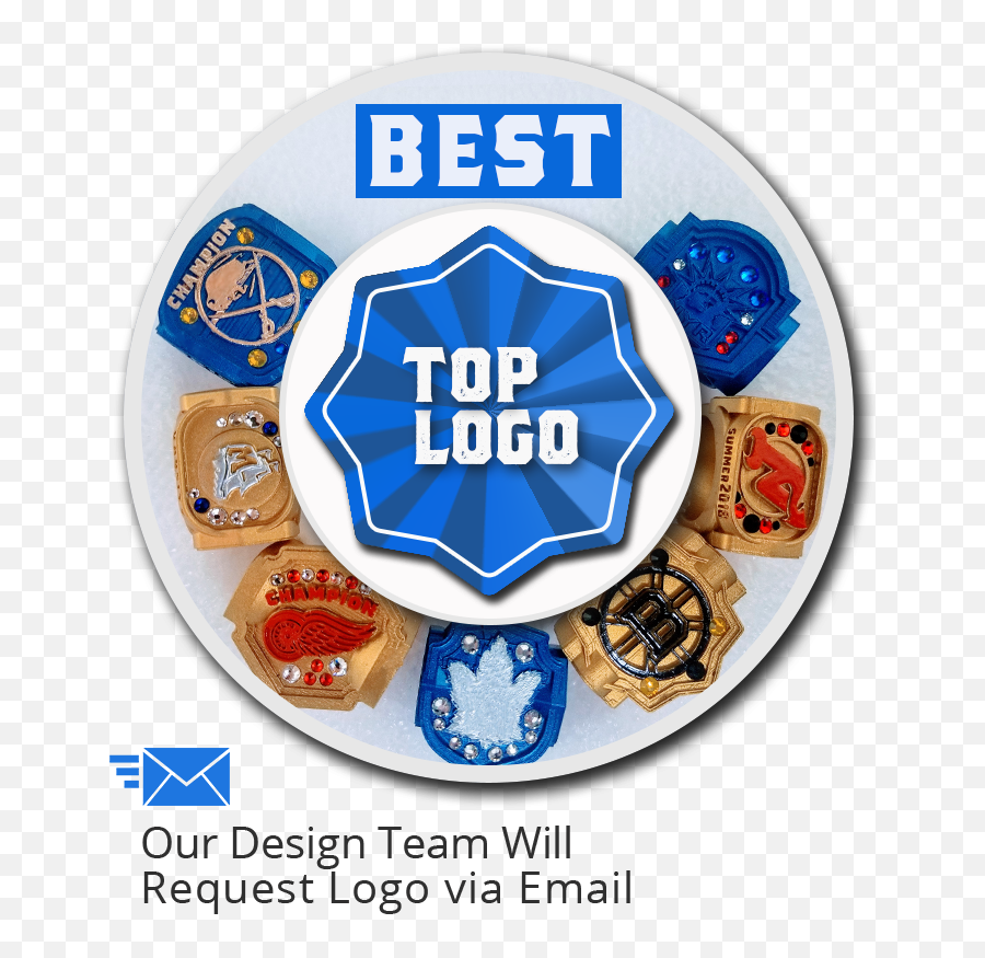 Ring Of Victory 3dteamrings - Badge Png,Fantasy Baseball Logos