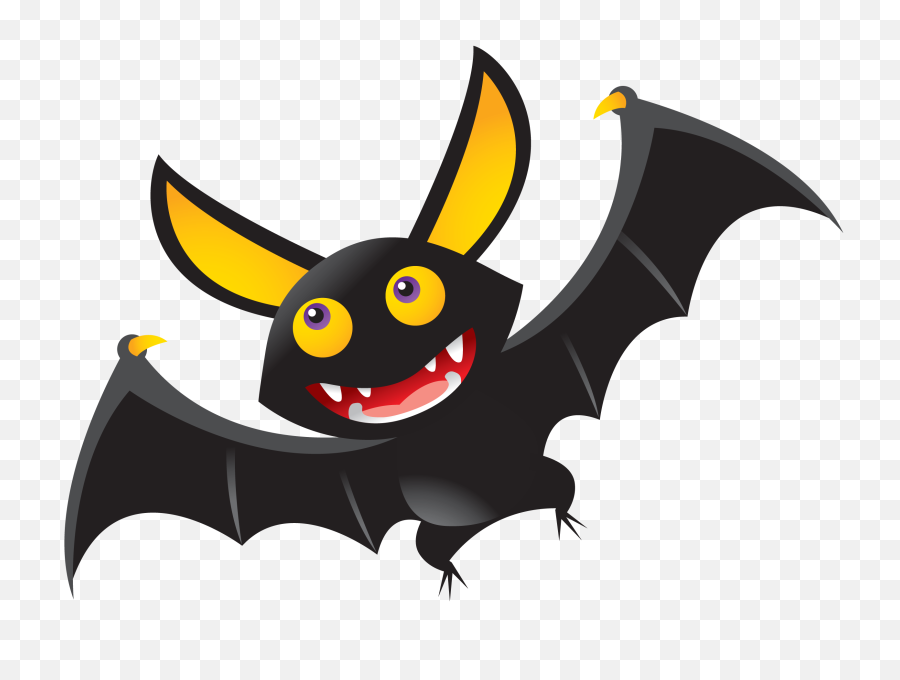 Bats Clipart Png - Bat Clipart,Bat Transparent