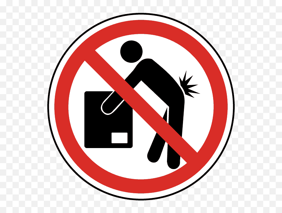 What Are - Do Not Lift Sign Png,Icon Meaning