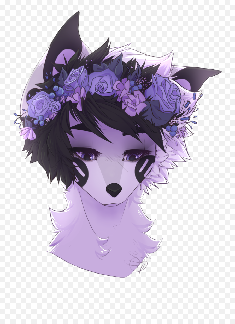 Beautiful Flowers Snapchat Png Furry Icon
