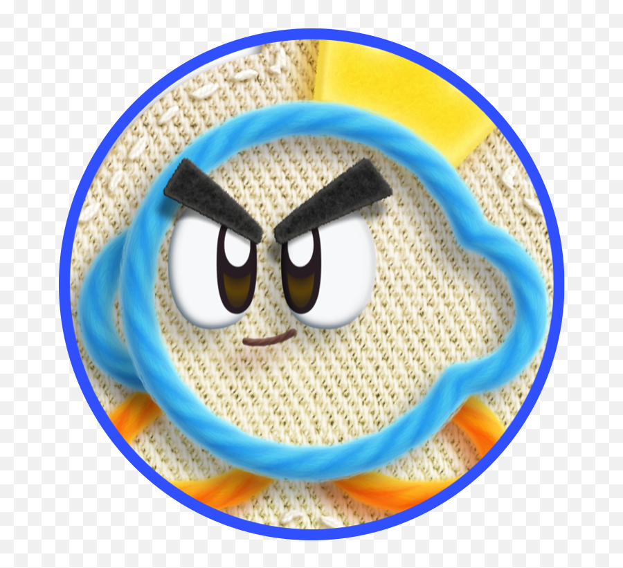 Kirby Face Png - Epic Yarn Prince Fluff,Kirby Icon