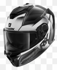 Shark Spartan Gt Carbon Shestter Dww L - Shark Spartan Carbon Gt White Png,Icon Airframe Pro Review