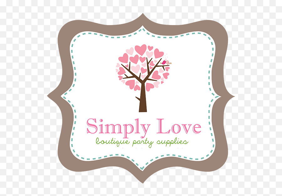 Simply Love Party - Simply Love Boutique Party Supplies Illustration Png,Party Transparent