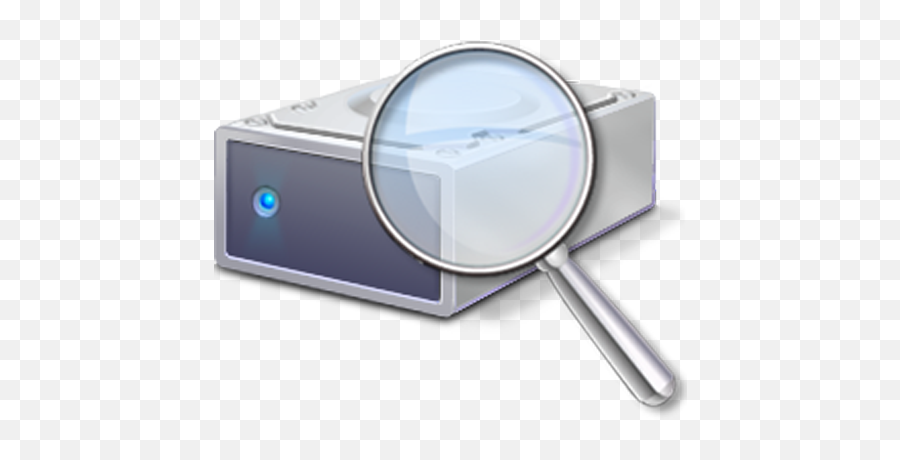 Vista Drive Icon Free - Loupe Png,Vista Recycle Icon